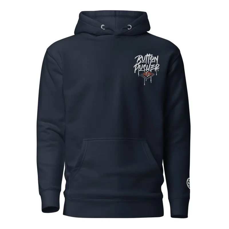 Button Pusher Hoodie